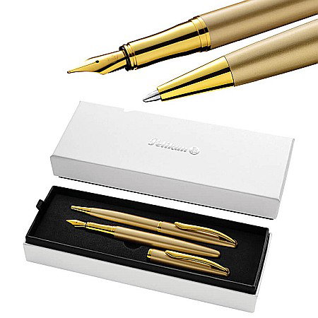 SET PIX + STILOU K/P36 JAZZ NOBLE ELEGANCE LUX YWLLOW GOLD 821889 [1]