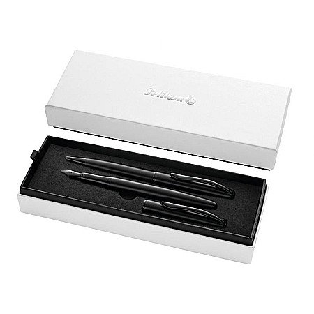 SET PIX + STILOU K/P36 JAZZ NOBLE ELEGANCE LUX CARBON BLACK 821896 [0]