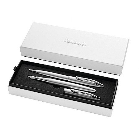 Seturi Instrumente de lux - SET PIX + STILOU K/P36 JAZZ NOBLE ELEGANCE LUX SILVER 821919