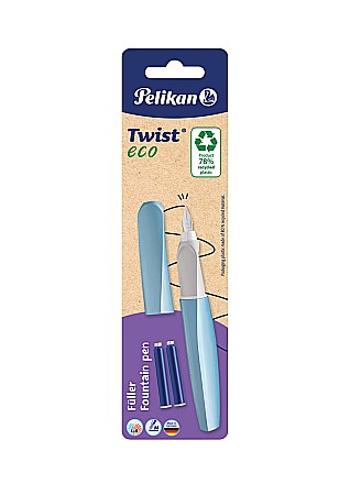 Stilouri si Rollere cu Cerneala - HE STILOU PELIKAN TWIST M CULORI ASORTATE 822244