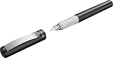 RECHIZITE SCOLARE IPB - HE STILOU PELIKAN PINA COLADA M 822350 GRI  METALIZAT