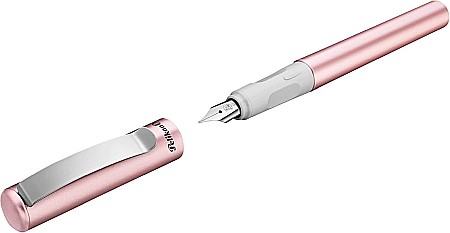 RECHIZITE SCOLARE IPB - HE STILOU PELIKAN PINA COLADA M 822367 ROZ METALIZAT