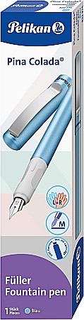 HE STILOU PELIKAN PINA COLADA M 822374 ALBASTRU METALIZAT [4]