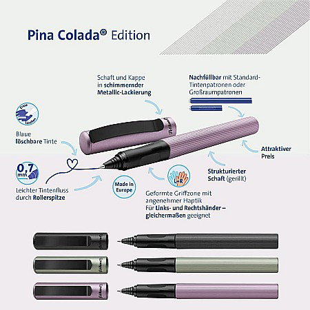 ROLLER PELIKAN PINA COLADA 824415 ATRACIT METALIZAT [4]