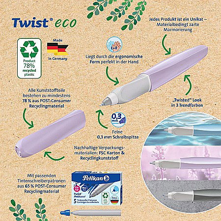 ROLLER PELIKAN TWIST ECO 824668 MOV DESCHIS [6]