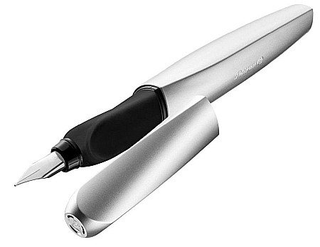 Stilouri si Rollere cu Cerneala - HE STILOU PELIKAN TWIST 947366 ARGINTIU
