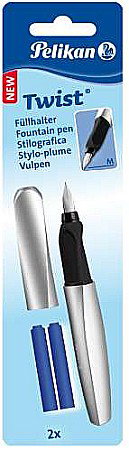 HE STILOU PELIKAN TWIST 947366 ARGINTIU [1]
