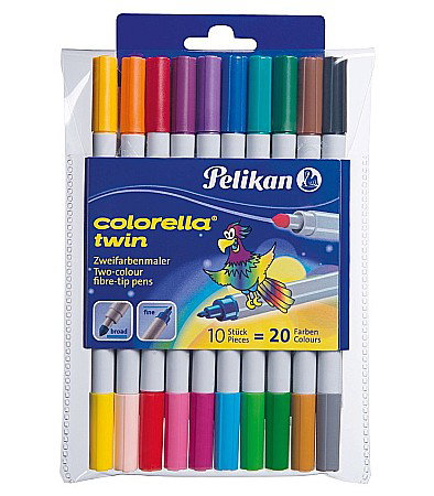 Carioci - HE CARIOCI PELIKAN 10/SET 2 CAPETE COLORELLA 949511