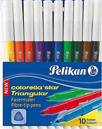 Carioci - HE CARIOCI PELIKAN 10/SET COLORELLA STAR 985663