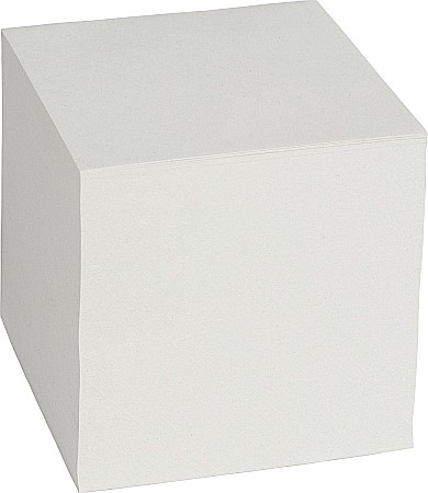 Cuburi de hartie - BR CUB HARTIE RECICLATA 8.5*8.5*8.5CM 650F 55630