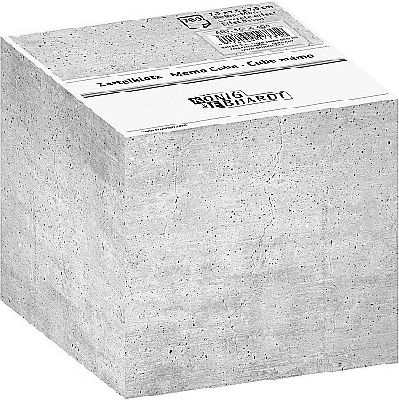 Cuburi de hartie - BR CUB HARTIE 7.5*7.5*7.5CM, 700 FILE, CONCRETE EFFECT 55600