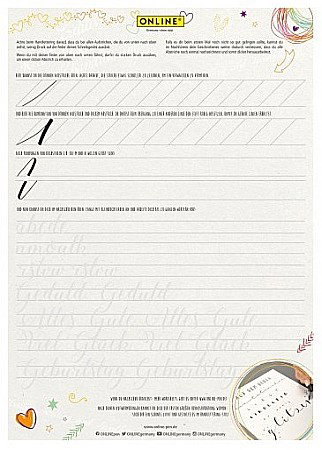 ONLINE SET CALIGRAFIE 4 PIESE SKETCHY CIRC 12399 [2]