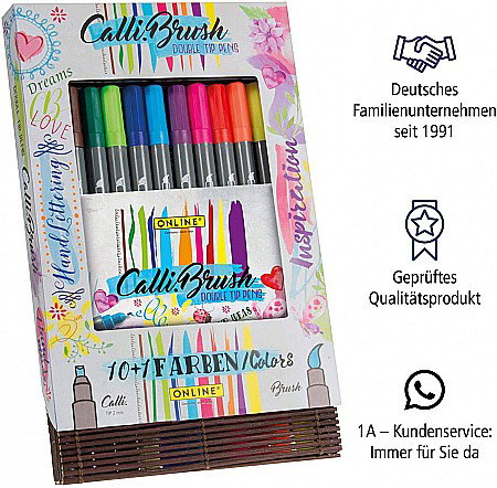 ONLINE CARIOCA TIP PENSULA 2 CAPETE 11/SET CALLI.BRUSH CUTIE BAMBUS 19045 [1]