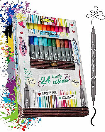 ONLINE CARIOCA TIP PENSULA 2 CAPETE 24/SET CALLI.BRUSH CUTIE BAMBUS 19082 [0]