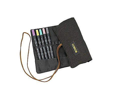 ONLINE PENAR CALLI.BRUSH ECHIPAT, 5 CARIOCI TIP PENSULA 2 CAPETE PASTEL 19130 [1]