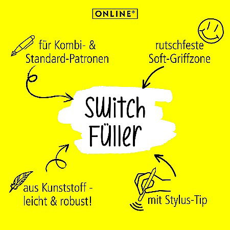 ONLINE STILOU SWITCH PLUS SILVER M 26148/3D [2]