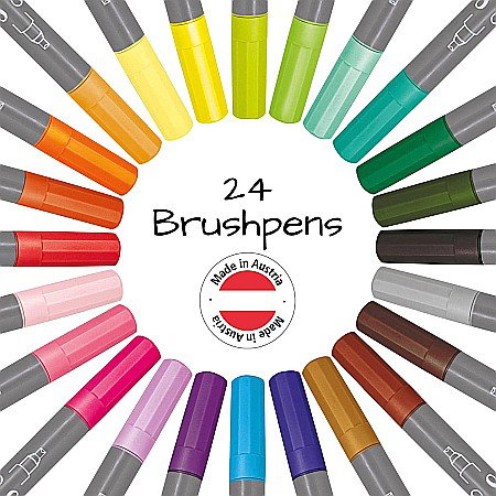ONLINE PENAR CALLI.BRUSH ECHIPAT, 24 CARIOCI TIP PENSULA 2 CAPETE 81463 [2]