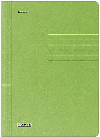 Dosare carton - DOSAR DE CARTON CU SINA A4 FALKEN, VERDE 80000375002F