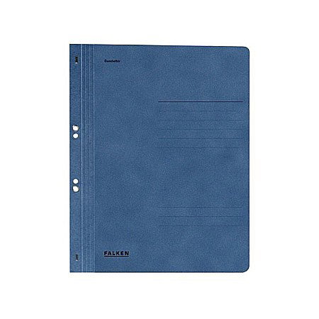 Dosare carton - EX DOSAR CAPSE CARTON FALKEN  A4 1/1 ALBASTRU 80003882001F