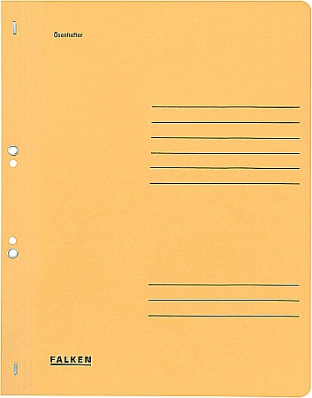 Dosare carton - DOSAR DE CARTON CU CAPSE, FALKEN A4, COPERTA 1/1, NATUR 80000565001F