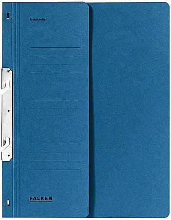 Dosare carton - EX DOSAR INCOPCIAT FALKEN 1/2 ALBASTRU 80003999001F