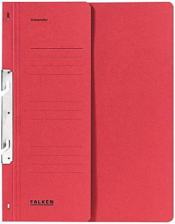 Dosare carton - DOSAR DE INCOPCIAT FALKEN, COPERTA 1/2, ROSU 80004005001F