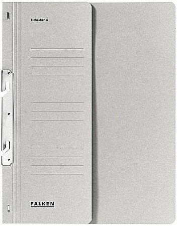 Dosare carton - DOSAR DE INCOPCIAT FALKEN, COPERTA 1/2, GRI 80000763001F
