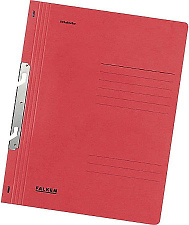 Dosare carton - DOSAR DE INCOPCIAT FALKEN, COPERTA 1/1, ROSU 80004054001F