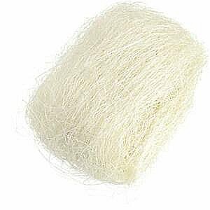 Muschi si iarba - KP IARBA DECOR 20GR SISAL ALB 8407509