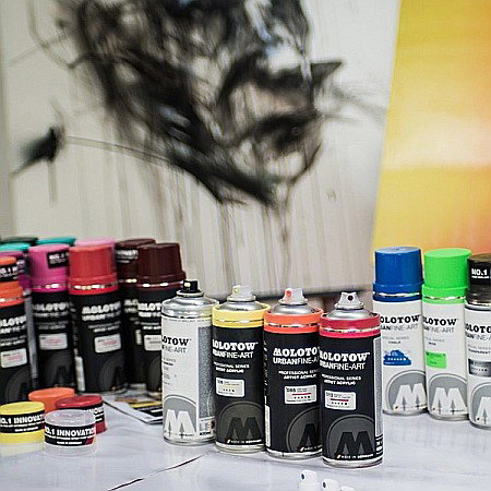 Spray acrilic UFA Artist Molotow 400ml burgundy MLW232 [2]