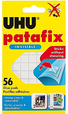 ARTICOLE DE BIROU - UHU PATAFIX INVISIBIL 771037 56/SET
