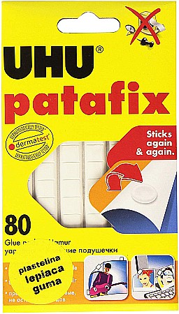 Lipiciuri - UHU PASTILE AUTOADEZIVE PATAFIX 48810/771040
