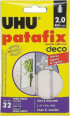 Lipiciuri - UHU PASTILE AUTOADEZIVE PATAFIX HOMEDECO 40660/771016