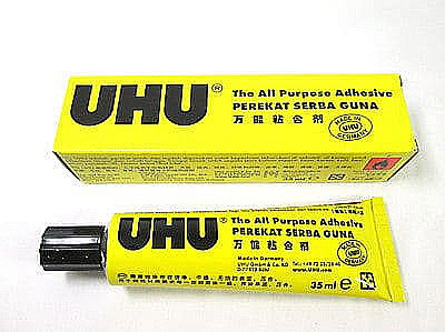 Lipici/ Adezivi/ Pistoale silicon - UHU ADEZIV UNIVERSAL 35ML 771000/40759