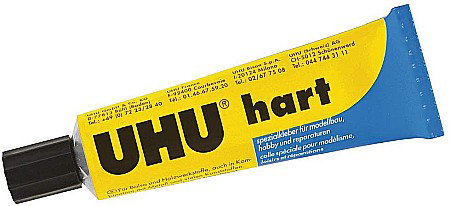Lipici/ Adezivi/ Pistoale silicon - UHU ADEZIV HART 33ML 771023