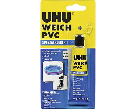 Lipiciuri - UHU ADEZIV PVC 33ML 771065