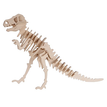 BLU PUZZLE LEMN 3D 12*30CM SCHELET DE DINOZAUR 76/6045 [7]