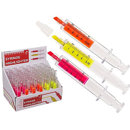 BLU TEXTMARKER SERINGA PLASTIC 14 CM DIVERSE CULORI 29/3332 [1]