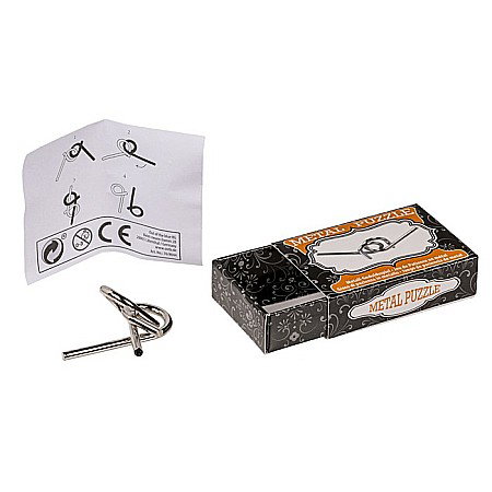 BLU MINI PUZZLE PIESE METALICE 7CM 76/8044 [17]