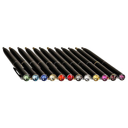 PIX METALIC SLIM, NEGRU CU PIATRA SWAROVSKI 29/3036 [0]