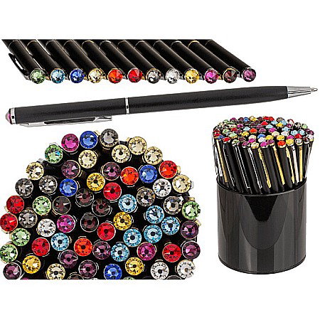 PIX METALIC SLIM, NEGRU CU PIATRA SWAROVSKI 29/3036 [2]