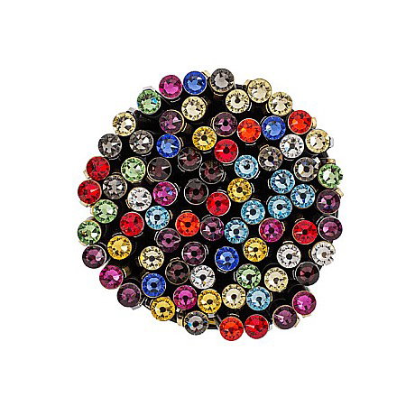 PIX METALIC SLIM, NEGRU CU PIATRA SWAROVSKI 29/3036 [4]