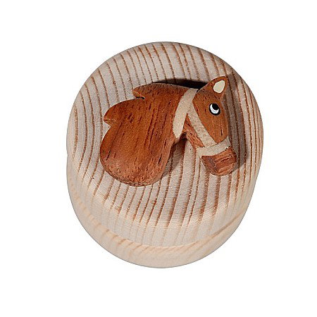 BLU CUTIUTA LEMN PENTRU DINTI DE LAPTE 3.5*3.5CM ANIMALE 76/0992 [1]