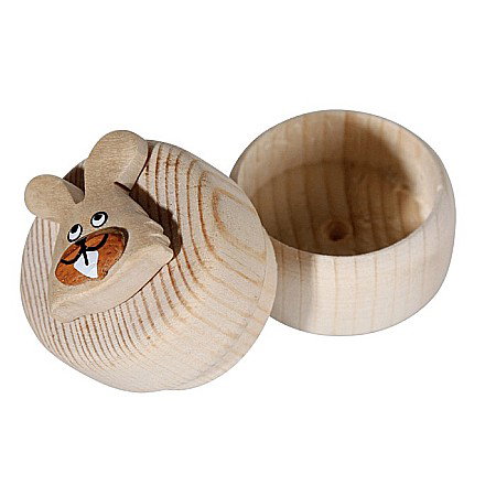 BLU CUTIUTA LEMN PENTRU DINTI DE LAPTE 3.5*3.5CM ANIMALE 76/0992 [6]