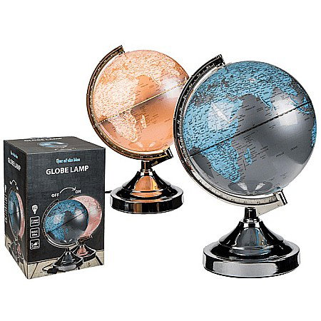 BLU LAMPA E14 GLOB PAMANTESC H:32CM, D:21CM 15W 220-240V 57/1283 [0]