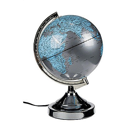 BLU LAMPA E14 GLOB PAMANTESC H:32CM, D:21CM 15W 220-240V 57/1283 [2]