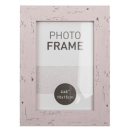 BLU RAMA FOTO PLASTIC 10*15CM IMITATIE LEMN PASTEL 94/2570 [2]
