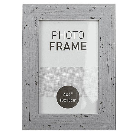 BLU RAMA FOTO PLASTIC 10*15CM IMITATIE LEMN PASTEL 94/2570 [3]