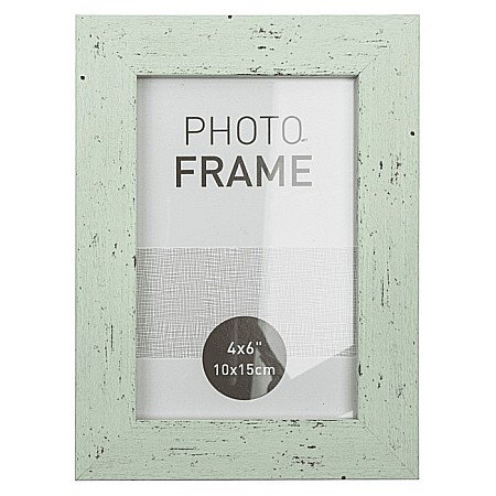 BLU RAMA FOTO PLASTIC 10*15CM IMITATIE LEMN PASTEL 94/2570 [4]