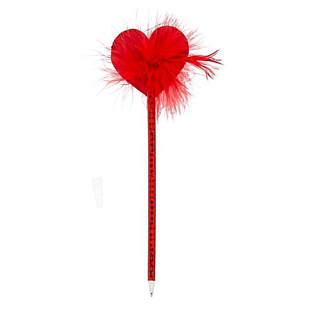 PIX CU PUF SI PAIETE 21CM INIMA/FLUTURE 230035 [3]
